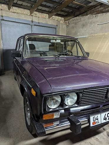 Продажа авто: ВАЗ (ЛАДА) 2106: 2004 г., 1.6 л, Механика, Бензин, Седан — 6