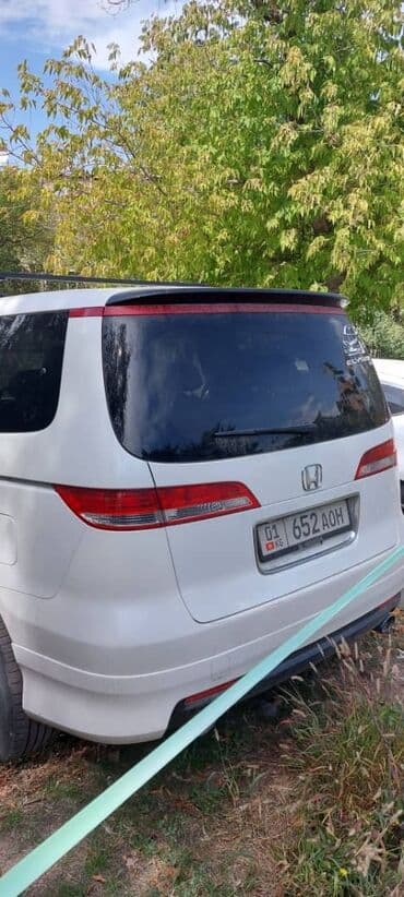 хонда одиссей обсолют: Honda Elysion: 2005 г., 3 л, Автомат, Бензин, Минивэн — 4