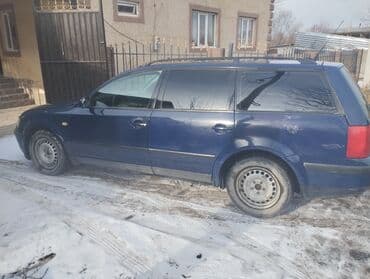 golf plus: Volkswagen Passat Variant: 2000 г., 1.8 л, Автомат, Бензиновая, Универсал — 6