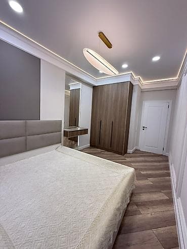 киргизский авито: 2 комнаты, 60 м², Элитка, 2 этаж, Евроремонт — 2