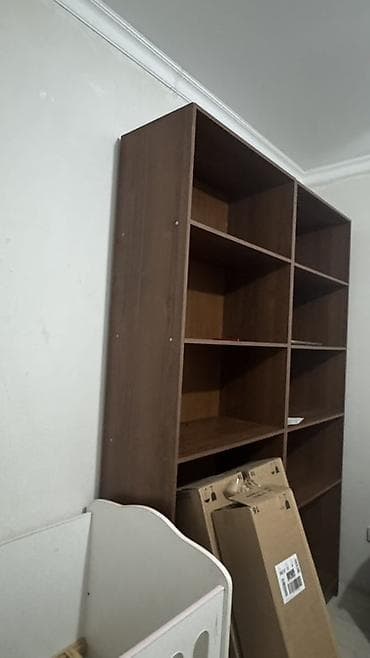 Бут кийим үчүн текчелер: Китеп текчеси, Колдонулган, ЛДСП, Полго орнотулма — 2