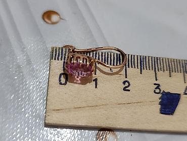 золото сср: Набор украшений, Проба 583, Б/у, Цвет металла: Желтый, Советские (СССР) — 4