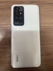 Аудиотехника: Redmi, Redmi 10, Колдонулган, 128 ГБ, түсү - Ак, 2 SIM — 1