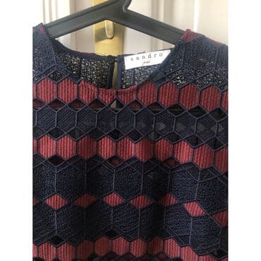 б у брендовые вещи: Топ sandro. Original
размер m. 
Оригинальная цена $245 — 2