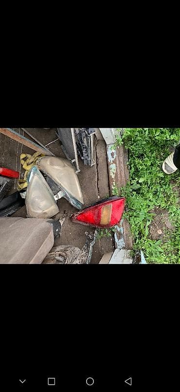 Suzuki: Автомобиль на разбор (после ДТП) Запчаска сатылат матор таза каропка — 5