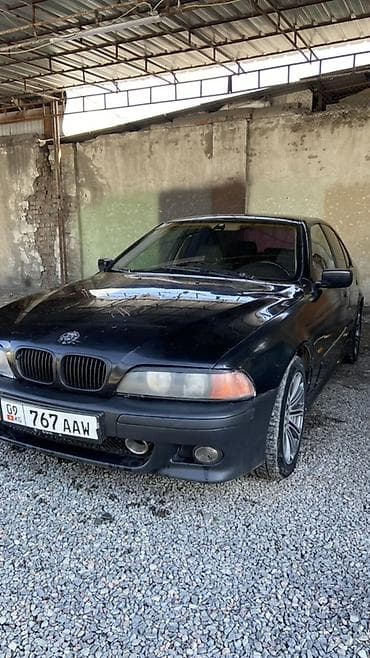 range river: BMW 5 series: 1998 г., 2.5 л, Механика, Бензин, Седан — 3