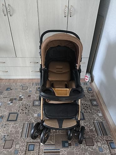 rant flex: Прогулочная коляска для одного ребенка, цвет бежево‑черный с — 5