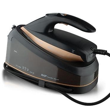 промышленный парогенератор с утюгом: Парогенератор Керамический, 1,5 л, Противокапельная система, Вертикальное отпаривание, Работа без пара — 5