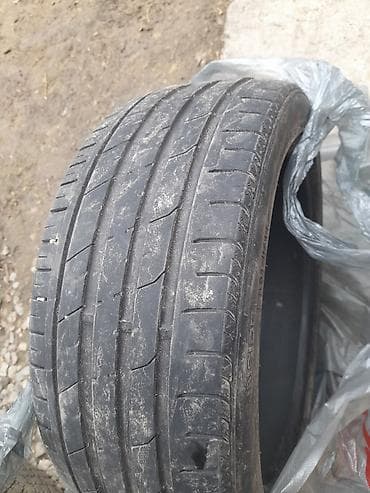 honda e: Шины 195 / 45 / R 16, Лето, Б/у, Легковые, Kumho — 1