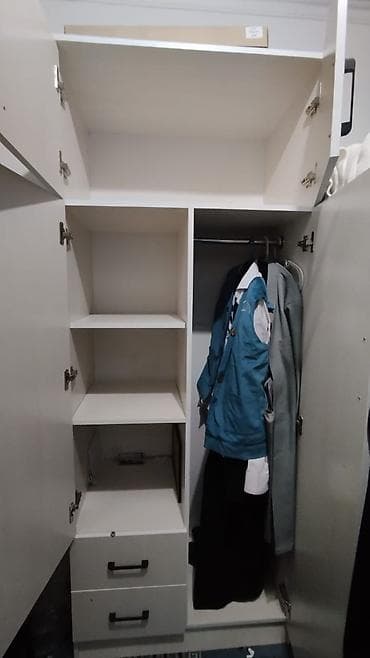 Шкафы: Шифоньер, шкаф для одежды, Прямой, ЛДСП — 2