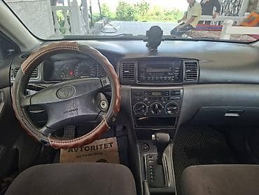 Унаа: Toyota Corolla: 2004 г., 1.6 л, Автомат, Бензин, Седан — 6