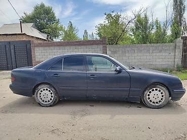 mers 210: Mercedes-Benz E-Class: 2001 г., 2.2 л, Автомат, Дизель, Седан — 3