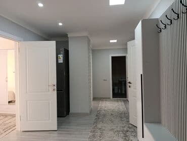 ош суточные квартира: 2 комнаты, 93 м², Элитка, 8 этаж, Евроремонт — 7