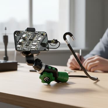 диагностическое оборудование для авто: Промышленный Эндоскоп со сгибающиейся камерой 8, 6 или 3.9 мм и с — 1