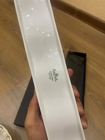 technics rs: Длинное фарфоровое блюдо Rosenthal studio-line, серия A - Бренд — 3