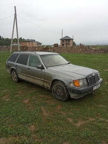 Унаа: Mercedes-Benz W124: 1990 г., 2.3 л, Кол менен иштөөчү, Бензин — 1