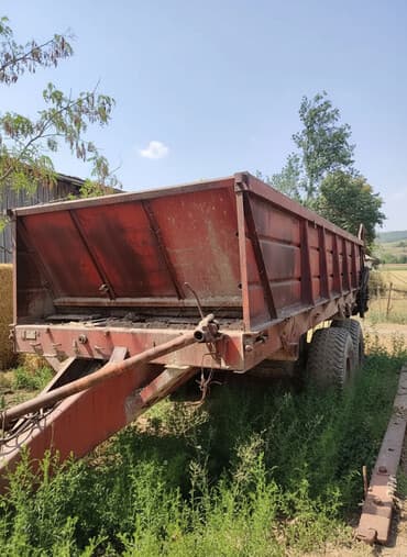 купить диски на авто в бишкеке: Продаю разбрасыватель удобрений навозоразбрасыватель 11 Тонник тянет — 1