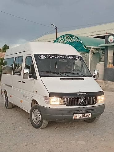dio 27: Mercedes-Benz Спринтер: 1996 г., 2.2 л, Механика, Дизель, Фургон — 1