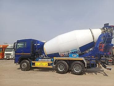 жиби бетон: Бетон аралаштыргыч, 2025 г., 10 м3 — 6