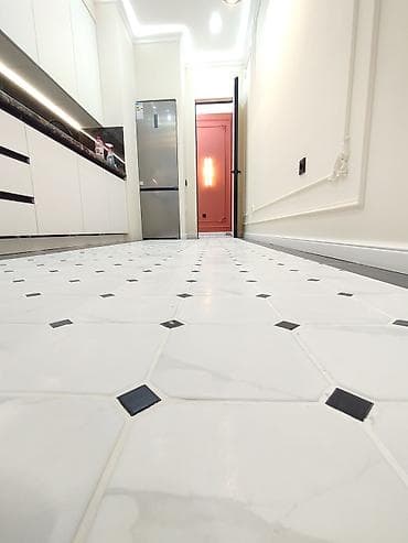 trendshop kg: Плиточные работы: укладка керамогранита «кабанчик 8×8» с вставками - — 3