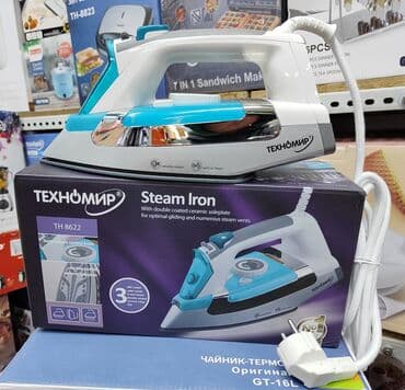 терморегулятор для промышленного утюга: Утюг Техномир TH-8622 Мощность 0Вт С керамической покрытием. Объем — 1