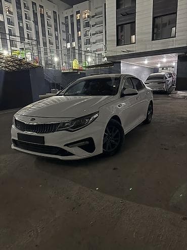 Kia K5: 2020 г., 2 л, Автомат, Газ, Лифтбек
