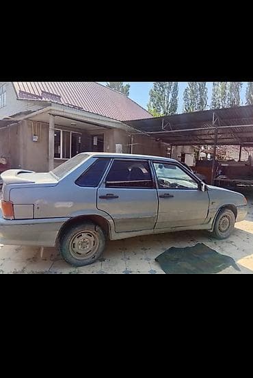 ваз 1: ВАЗ (ЛАДА) 2115: 2002 г., 1.6 л, Ручные, Бензин, Седан — 3