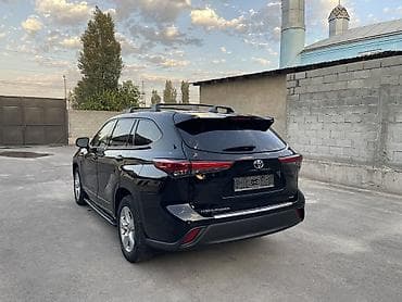 Продажа авто: Toyota Highlander: 2021 г., 3.5 л, Автомат, Бензин, Кроссовер — 3