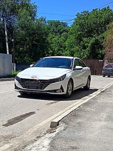 elentra: Hyundai Elantra: 2020 г., 1.6 л, Автомат, Седан — 7