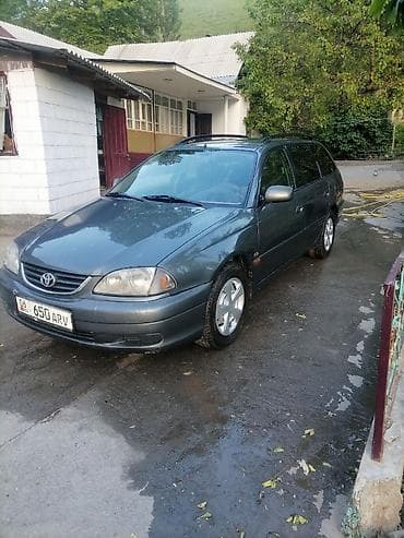 багажник авенсис: Toyota Avensis: 2002 г., 2 л, Механика, Бензин, Универсал — 2
