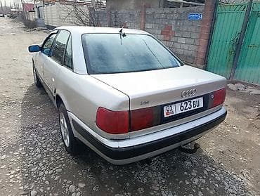 подножки для авто: Audi 100: 1991 г., 2.3 л, Механика, Бензин, Седан — 2