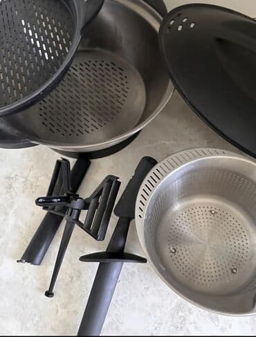 каша варка: Мультифункциональный кухонный робот Мусоок JEDANI Состояние:Почти — 2