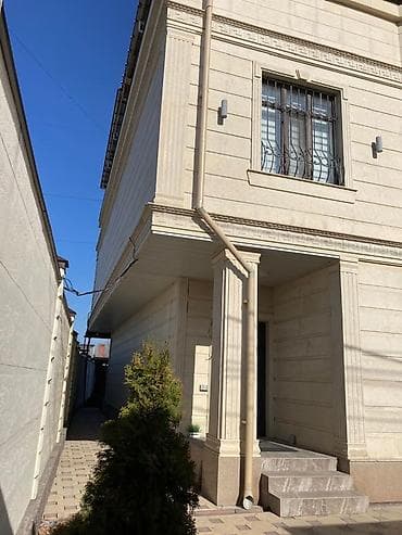 готовый фундамент: Просторный двухэтажный дом с отделкой фасада натуральным камнем и — 2