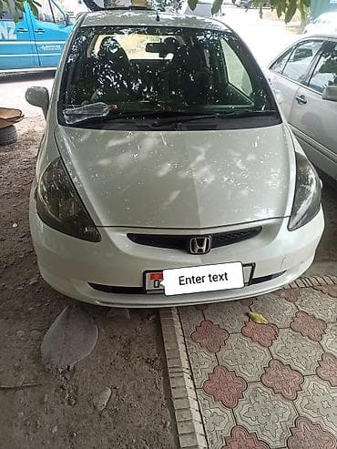 mini kooper: Honda Fit: 2002 г., 1.3 л, Автомат, Бензин, Хэтчбэк — 1