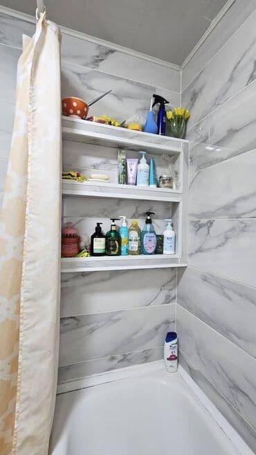 на ночь кв: 3 комнаты, 64 м², 104 серия, 4 этаж, Евроремонт — 12