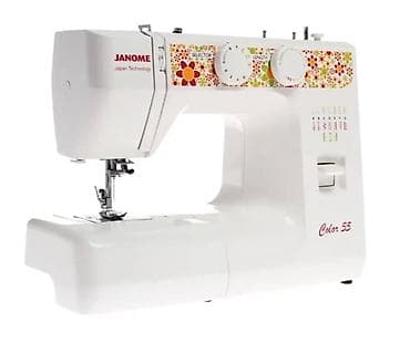 Тигүүчү машина Janome, Электромеханикалык, Жарым автоматтык — 1