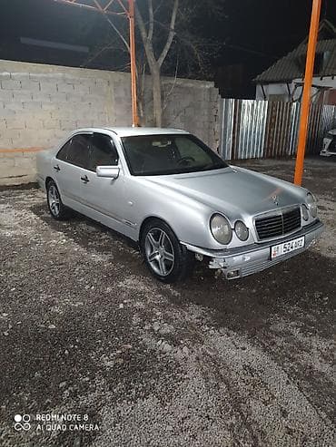 e60 m5: Mercedes-Benz E-Class: 1996 г., 3.2 л, Автомат, Бензин, Седан — 3