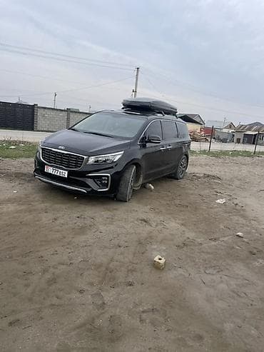 kia sit: Kia Carnival: 2020 г., 2.2 л, Типтроник, Дизель, Минивэн — 3