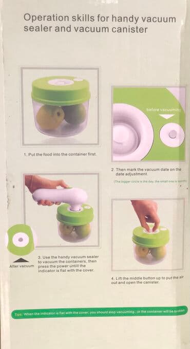 Инструменты: Вакуумные контейнера для хранения продуктов-это современный и — 6