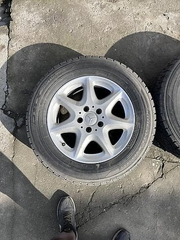 набор для авто: Колеса в сборе 225 / 55 / R 16, Зима, Б/у, Комплект, Легковые, Литые, отверстий - 4 — 2