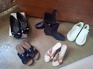 Спецодежда: Туфли балетки,шлепки,кожаные полусапожки,спортивные кроссы шлепки — 9