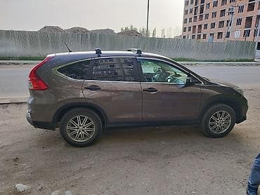авто чихол: Honda CR-V: 2015 г., 2.4 л, Вариатор, Бензин, Кроссовер — 1