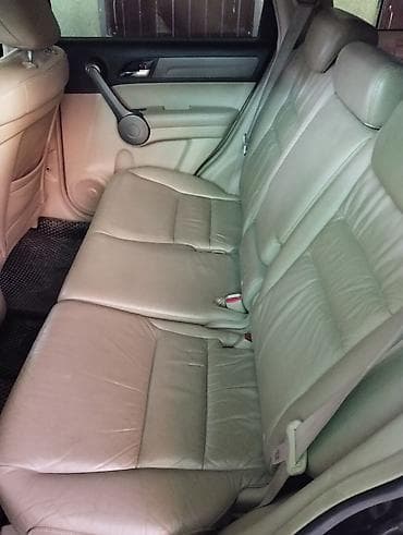 civic 2007: Honda CR-V: 2008 г., 2.4 л, Автомат, Бензин, Кроссовер — 6