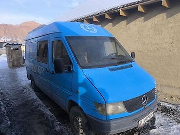 mercedesbenz sprinter пасажыр: Легкий грузовик, Mercedes-Benz, Б/у — 3