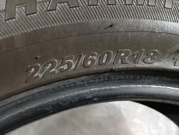 daf tandem: Шины 225 / 60 / R 18, Лето, Б/у, Комплект, Внедорожные (АТ/МТ), Китай — 2