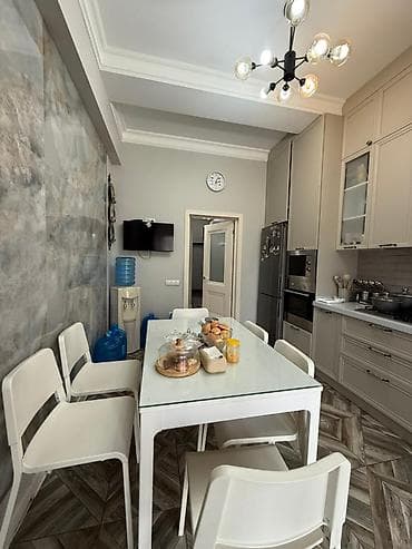 mega hous: 1 комната, 33 м², Индивидуалка, 1 этаж, Евроремонт — 10