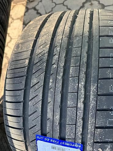 step 2: Летняя китайская шина. Фирма Kinforest made in China. Размер — 2