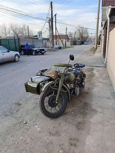 куплю мотоцикл восход: Военный мотоцикл с коляской, стилизованный под ретро-технику РККА — 3
