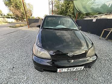 Toyota Echo: 2000 г., 1.5 л, Автомат, Бензин, Седан — 5