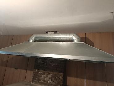 моторчик для вытяжки: Жестяные работы, Изготовление изделий — 1